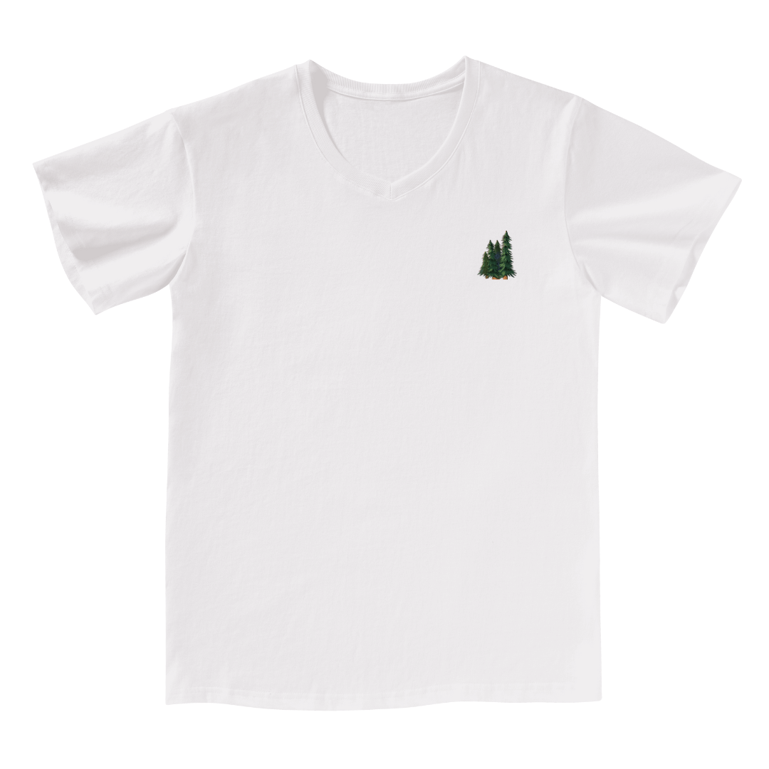 Adventure Awaits V-neck Tee