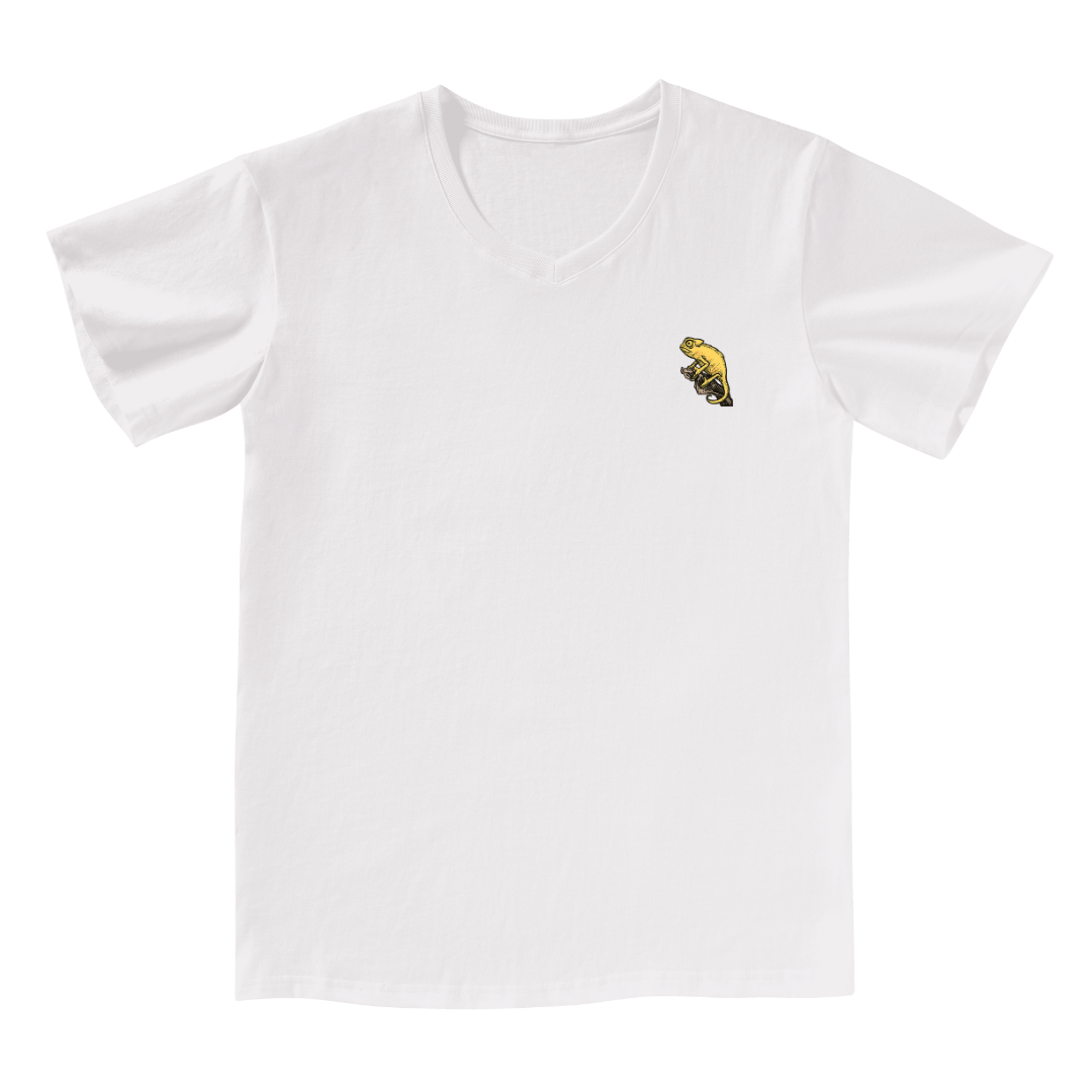 Christian V-neck Tee