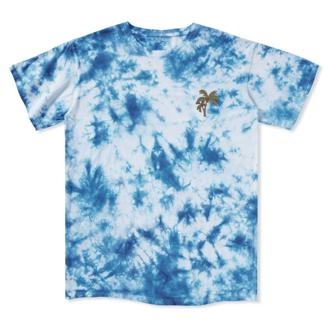 Vacation Tie Dye Tee