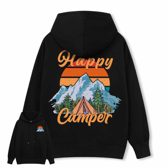 Happy Camper Hoodie