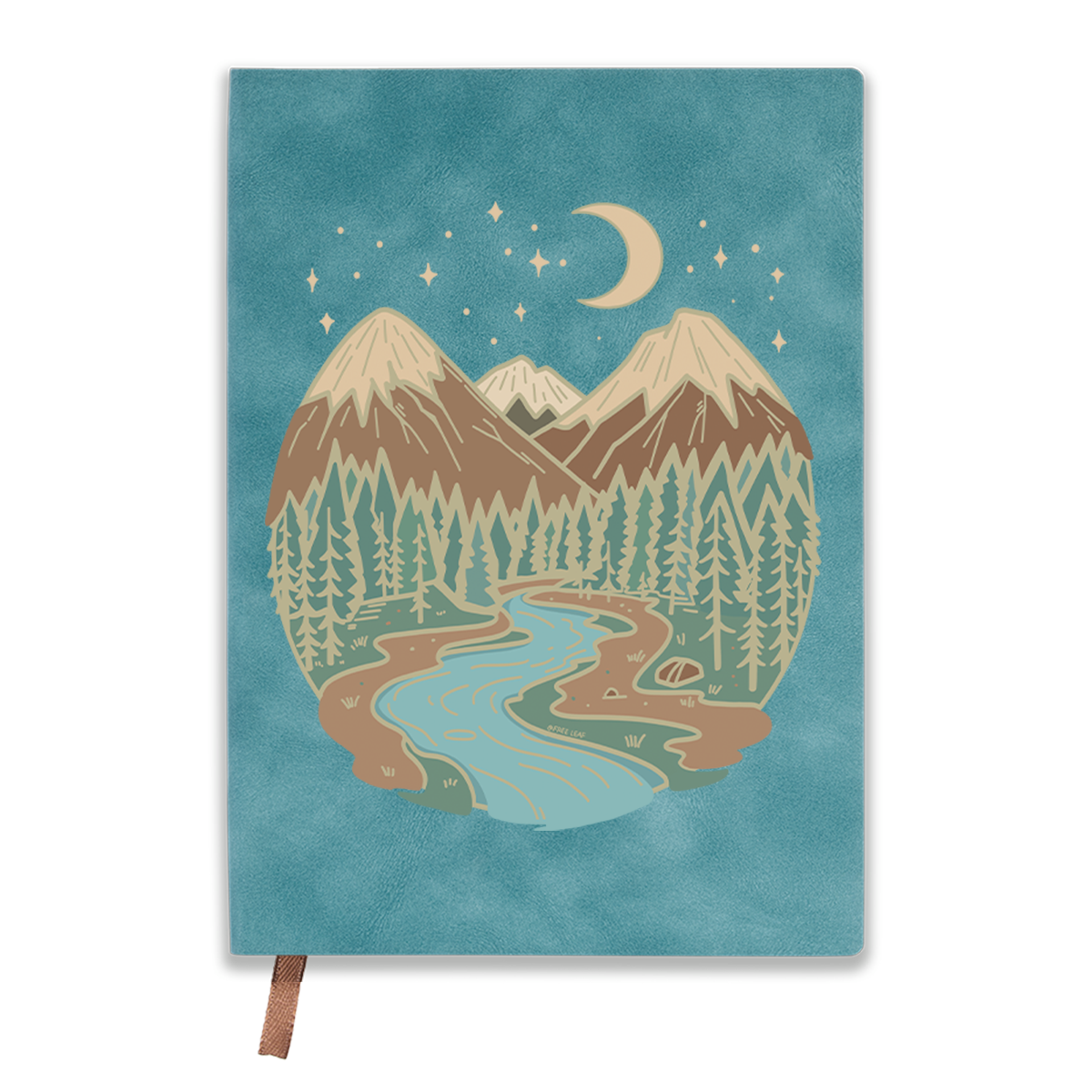 Freeleaf Dreamland Vintage Leather Journal Notebook