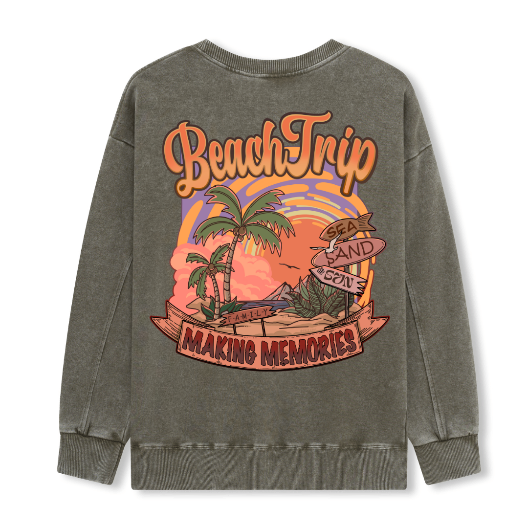 Vacation Washed Sweatshirt
