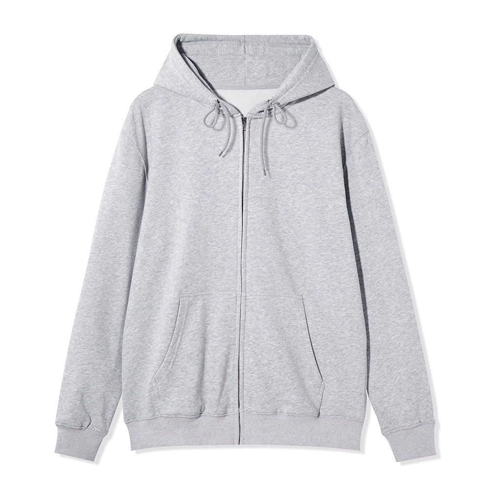 Freeleaf Wild at Heart Full-Zip Back-printed Hoodie