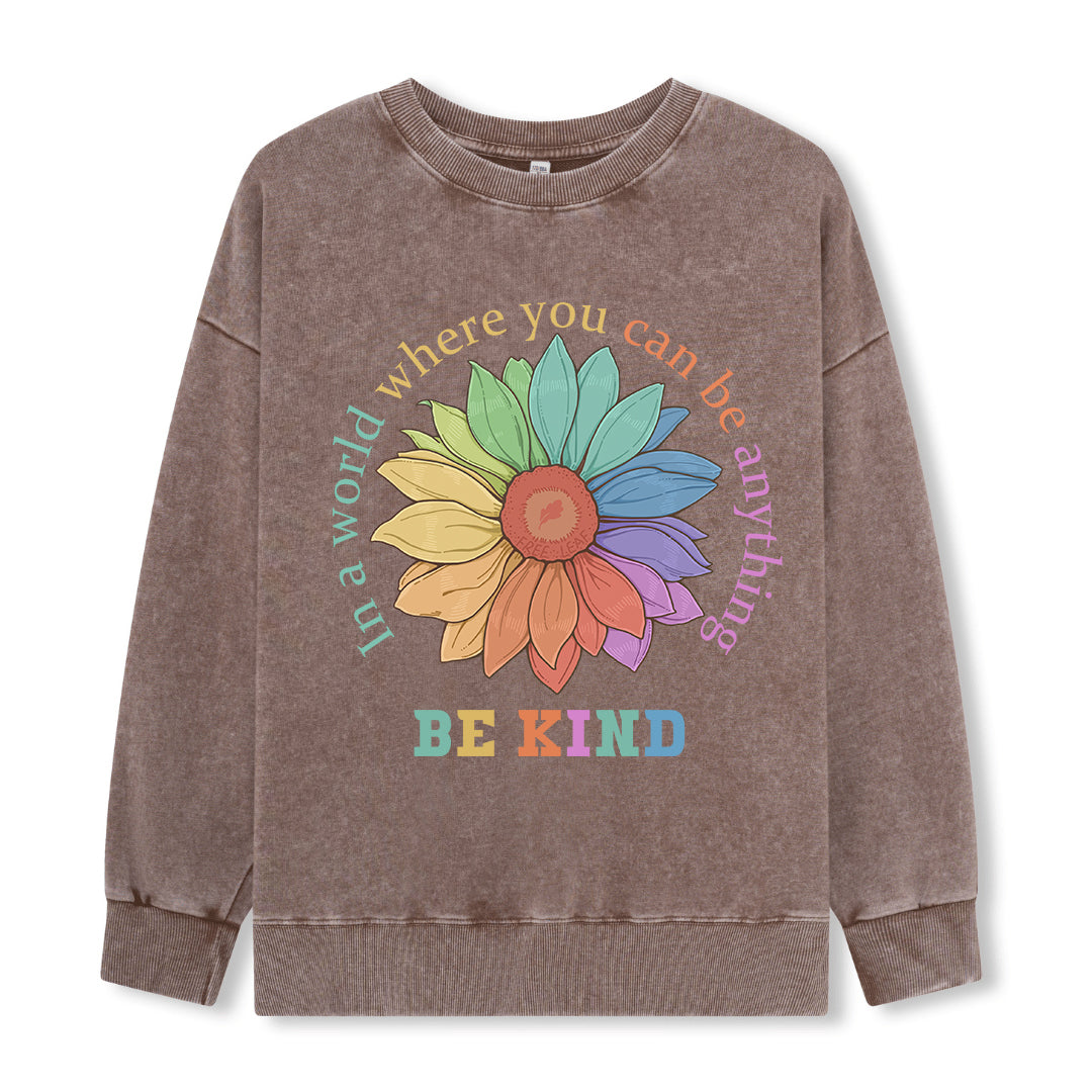 Freeleaf Be Kind Washed Sweatshirt