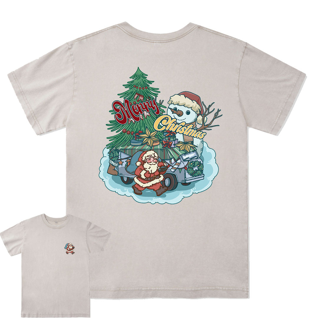 Magical Christmas Eve Washed Tee