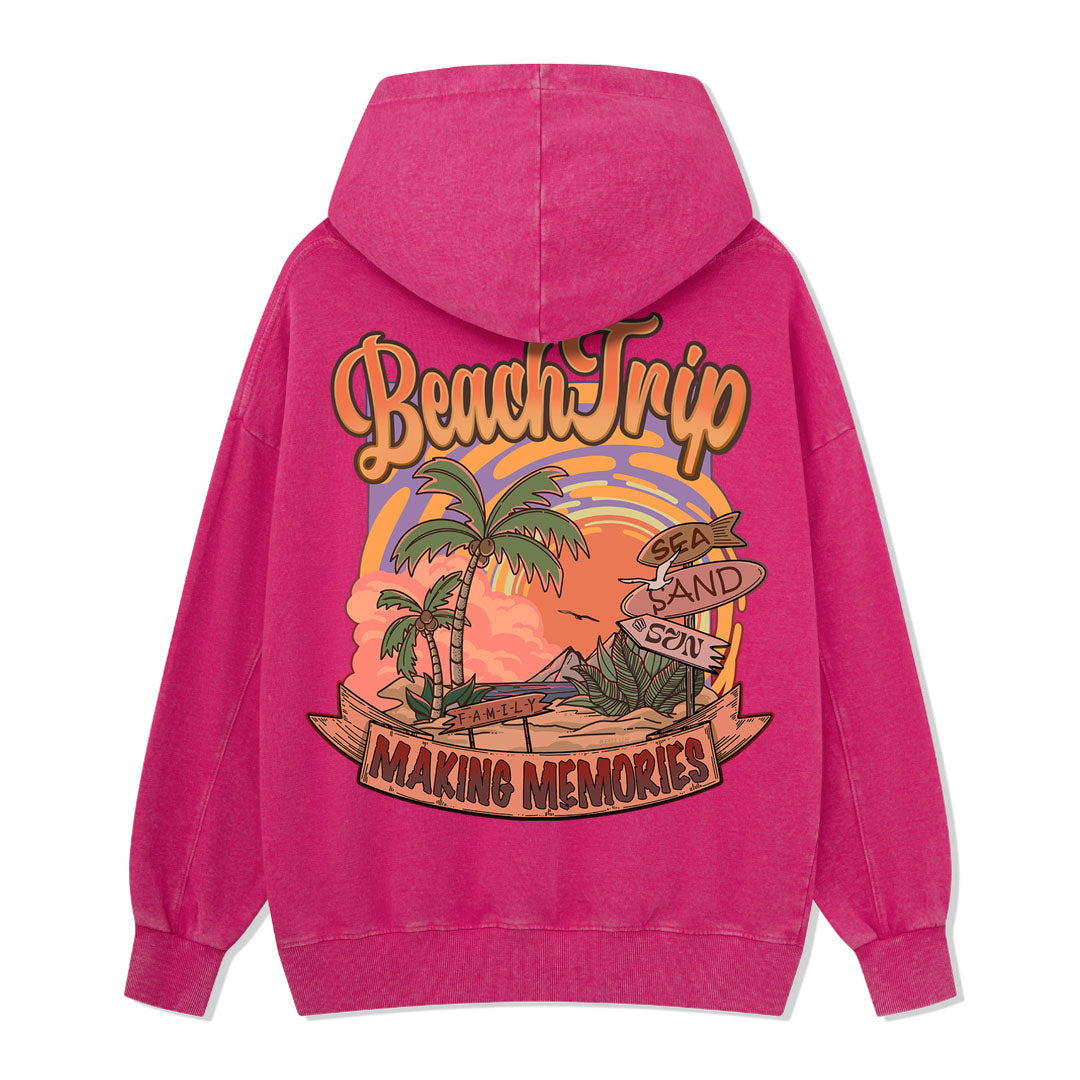 Vacation Washed Hoodie