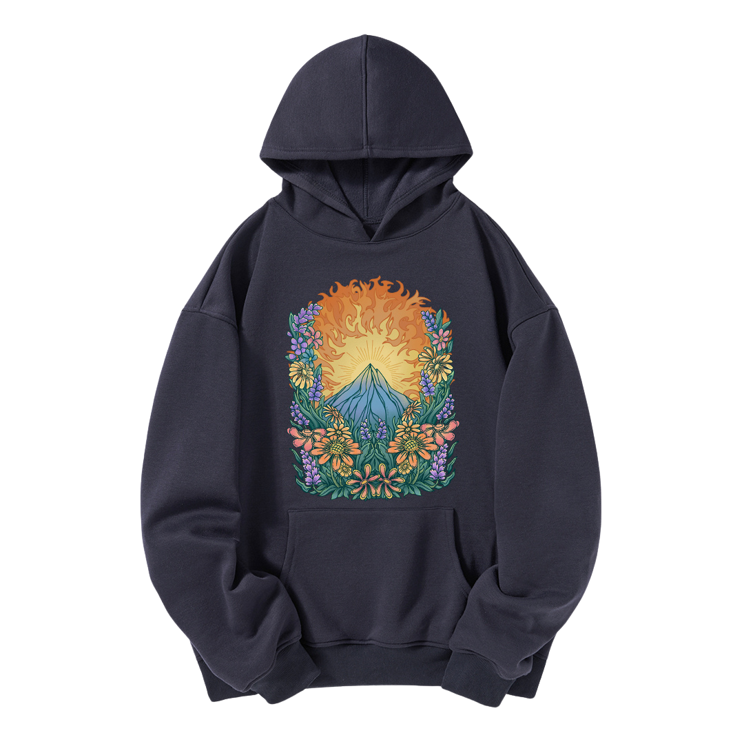 Freeleaf Rekindled Hope National Park Unisex Nature Inspired Fleece Hoodie Set