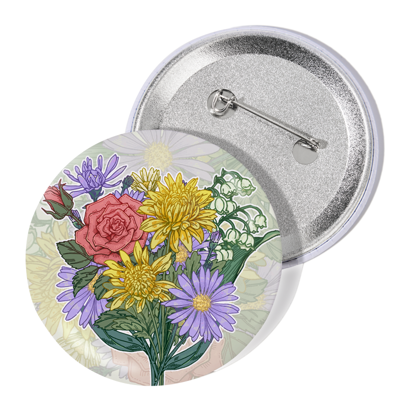freeleaf-symphony-of-flowers-badge-pin