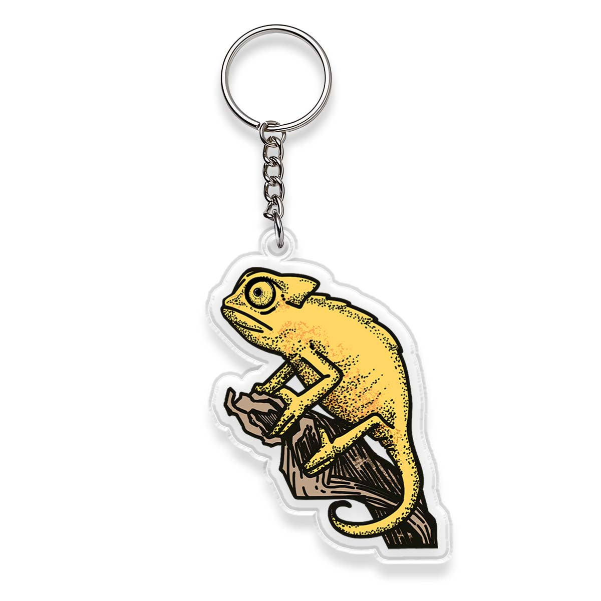 Freeleaf Christian Double-Sided Acrylic Keychain