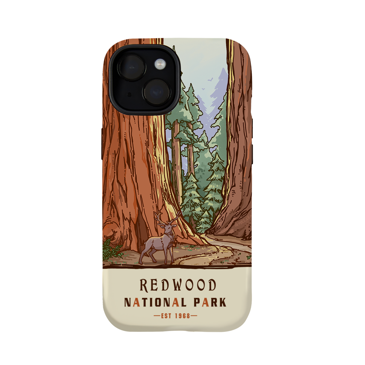 freeleaf-redwood-national-park-iphone-case
