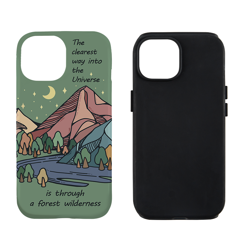 Freeleaf Pathway to the Universe iphone Case