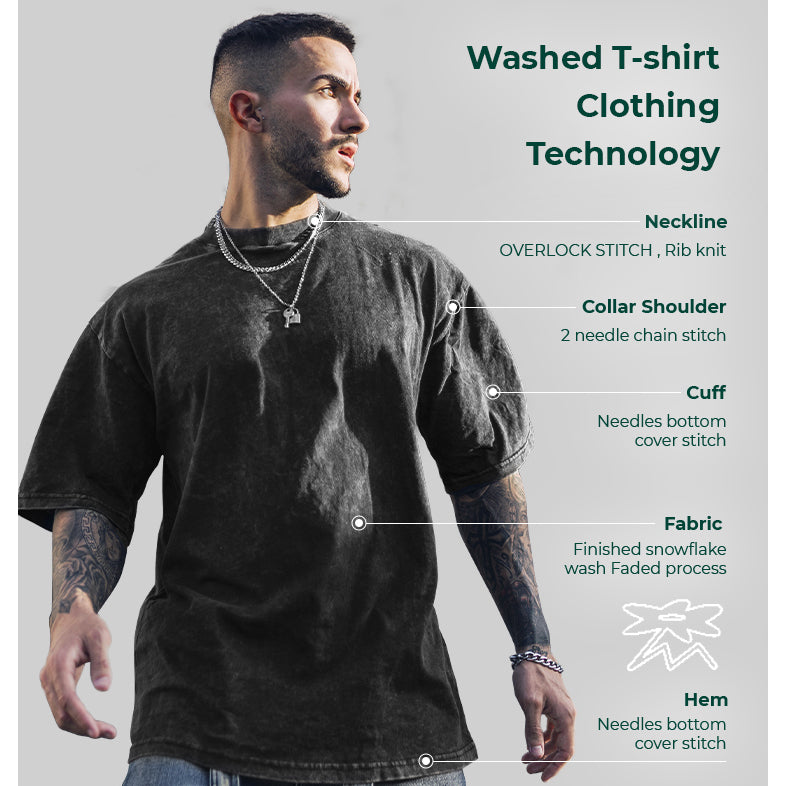 Freeleaf Elf Viligis Unisex Nature Inspired Washed Tee