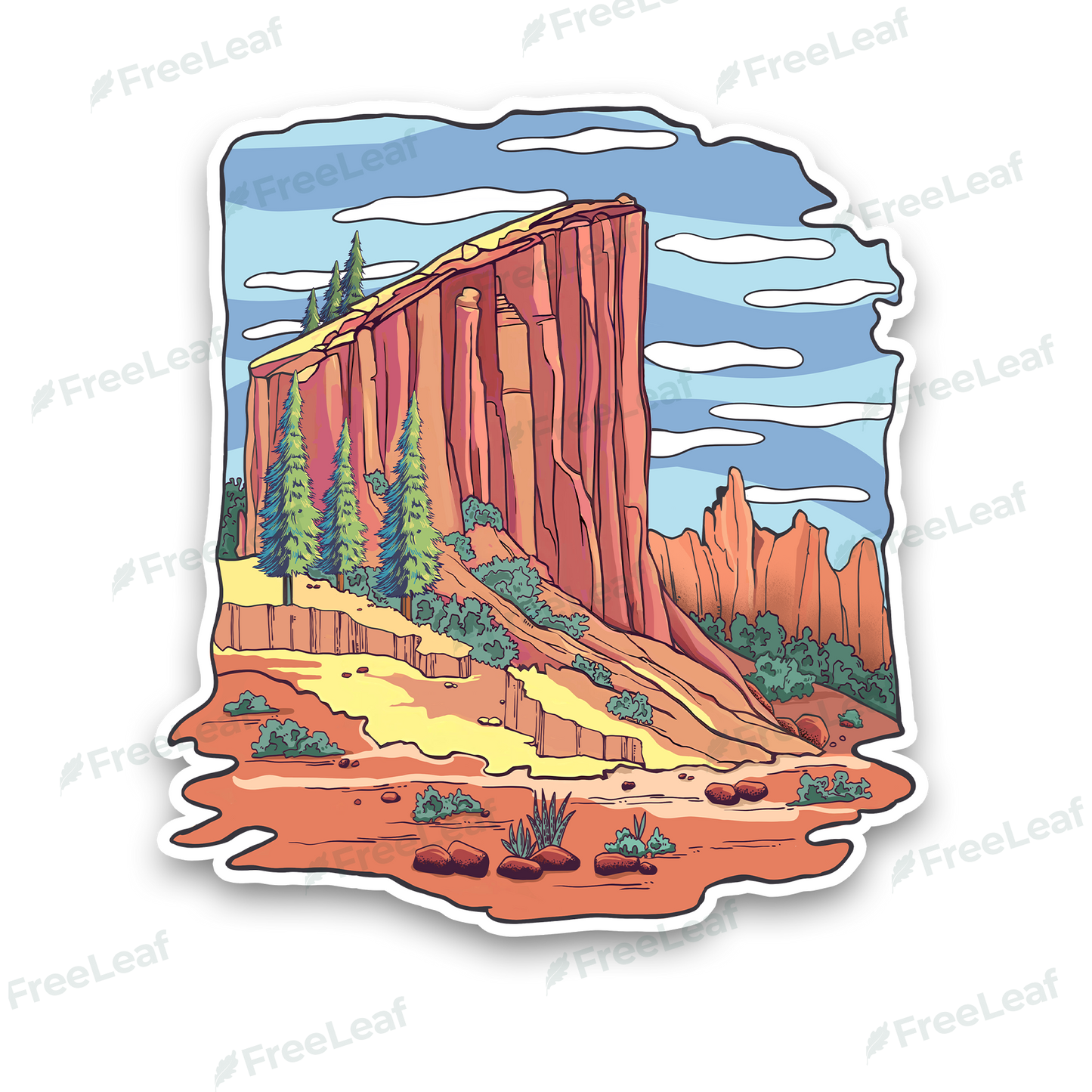 zion-national-park-sticker