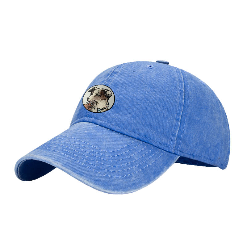 Hiking & Dogs Adventure Hat