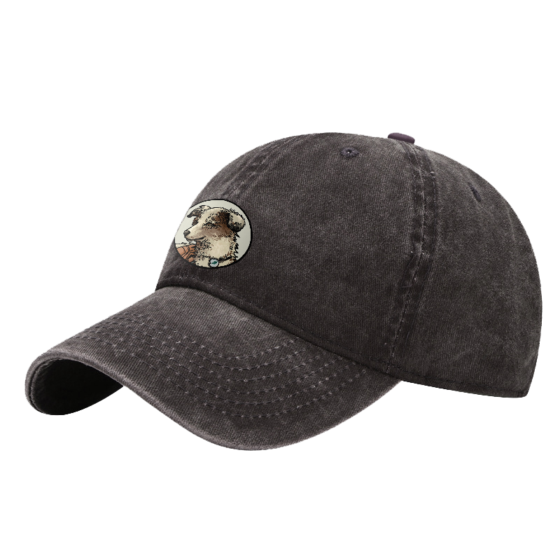 Hiking & Dogs Adventure Hat