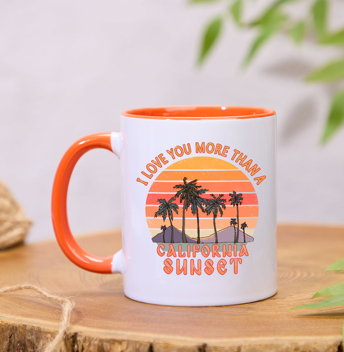 Freeleaf Sunset Reverie Colorful Ceramic Mug