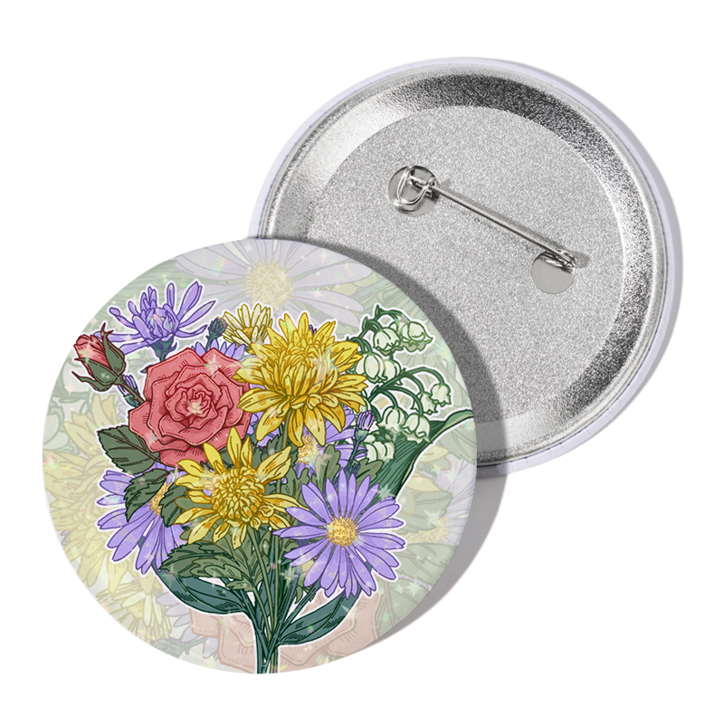 freeleaf-symphony-of-flowers-badge-pin