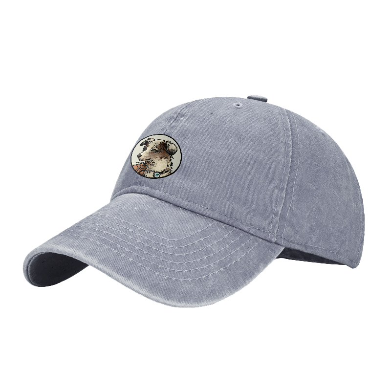 Hiking & Dogs Adventure Hat