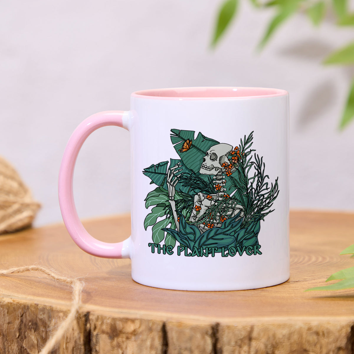 Freeleaf Life Attraction Colorful Ceramic Mug