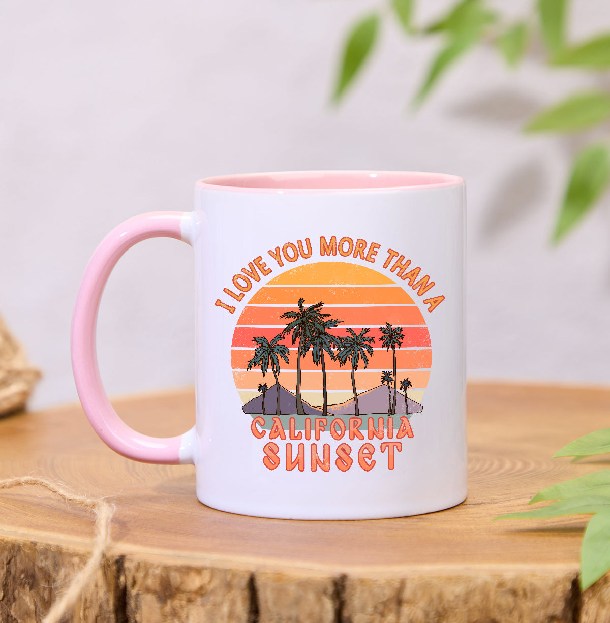 Freeleaf Sunset Reverie Colorful Ceramic Mug