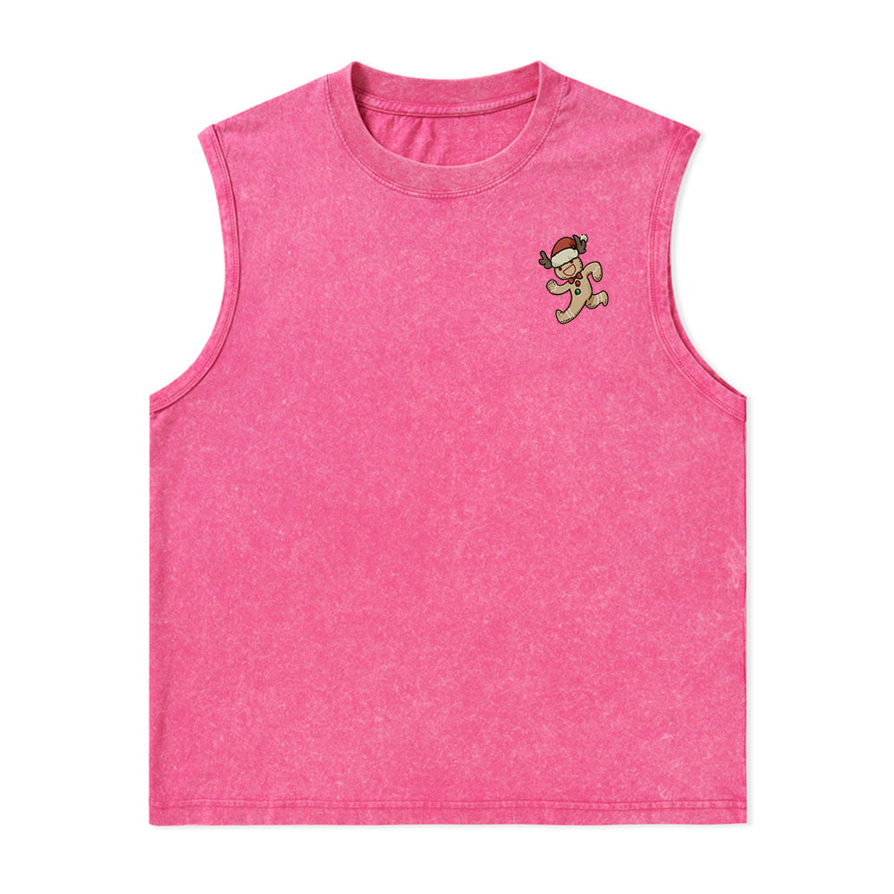 Freeleaf Go Dancing Now Unisex Washed Tank Tops