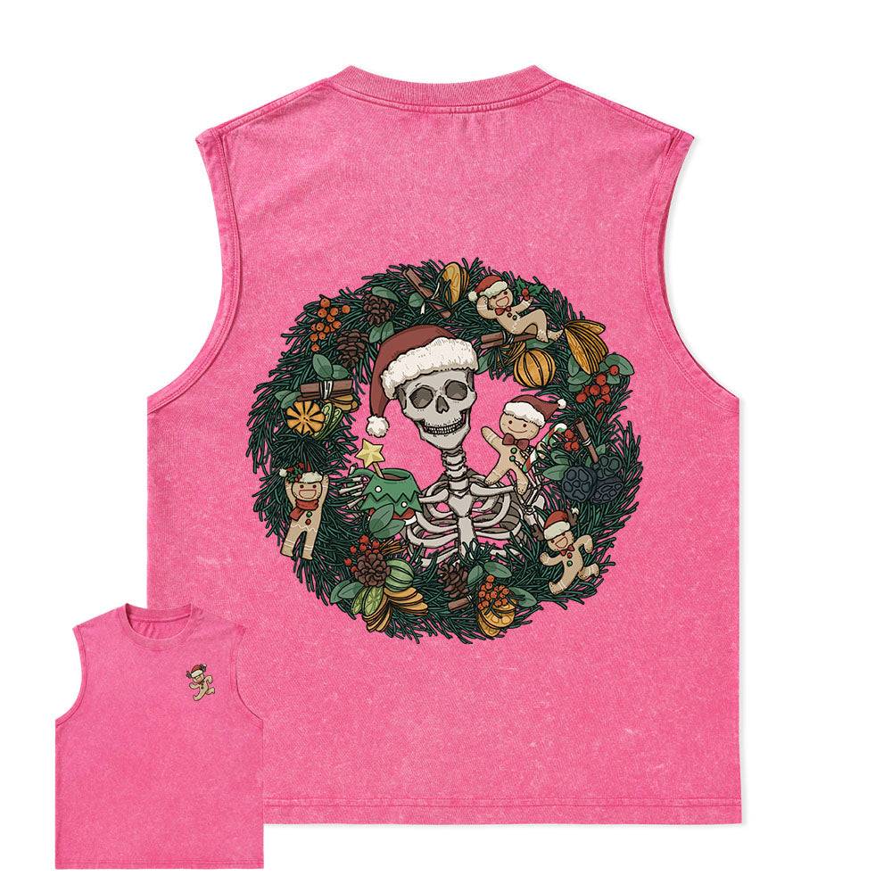 Freeleaf Go Dancing Now Unisex Washed Tank Tops