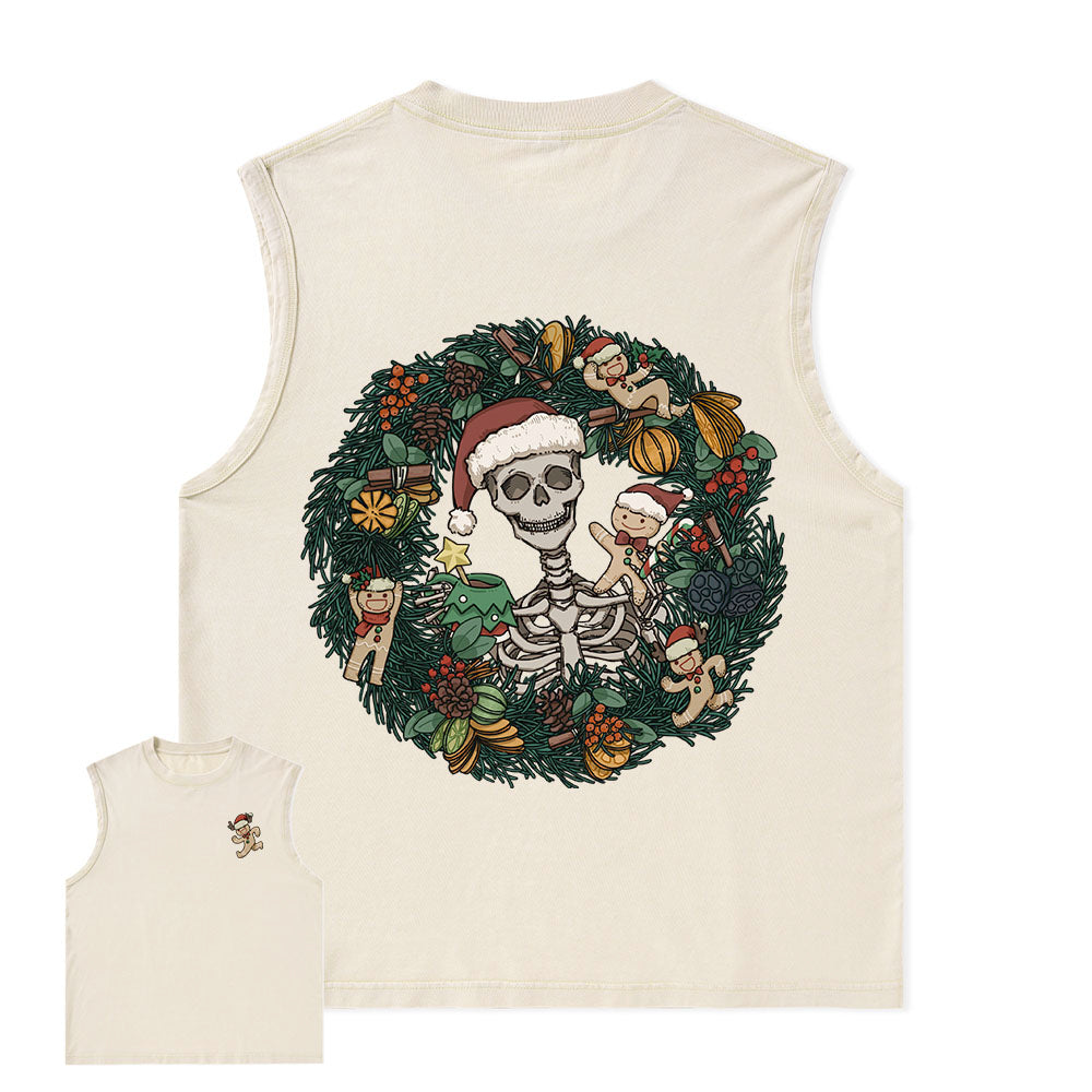 Freeleaf Go Dancing Now Unisex Washed Tank Tops