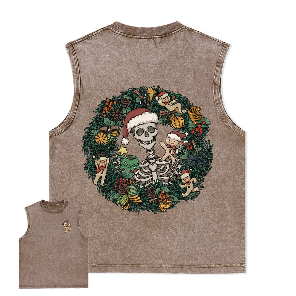 Freeleaf Go Dancing Now Unisex Washed Tank Tops