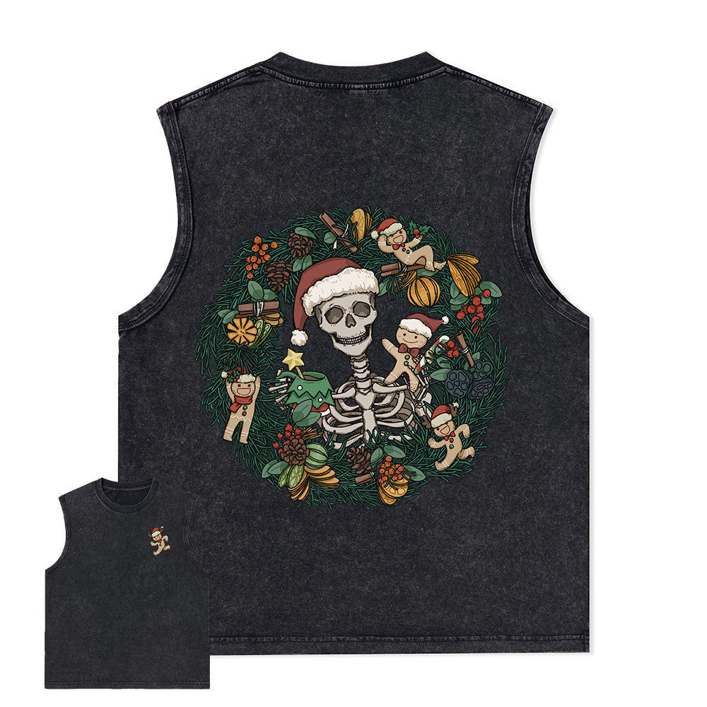 Freeleaf Go Dancing Now Unisex Washed Tank Tops