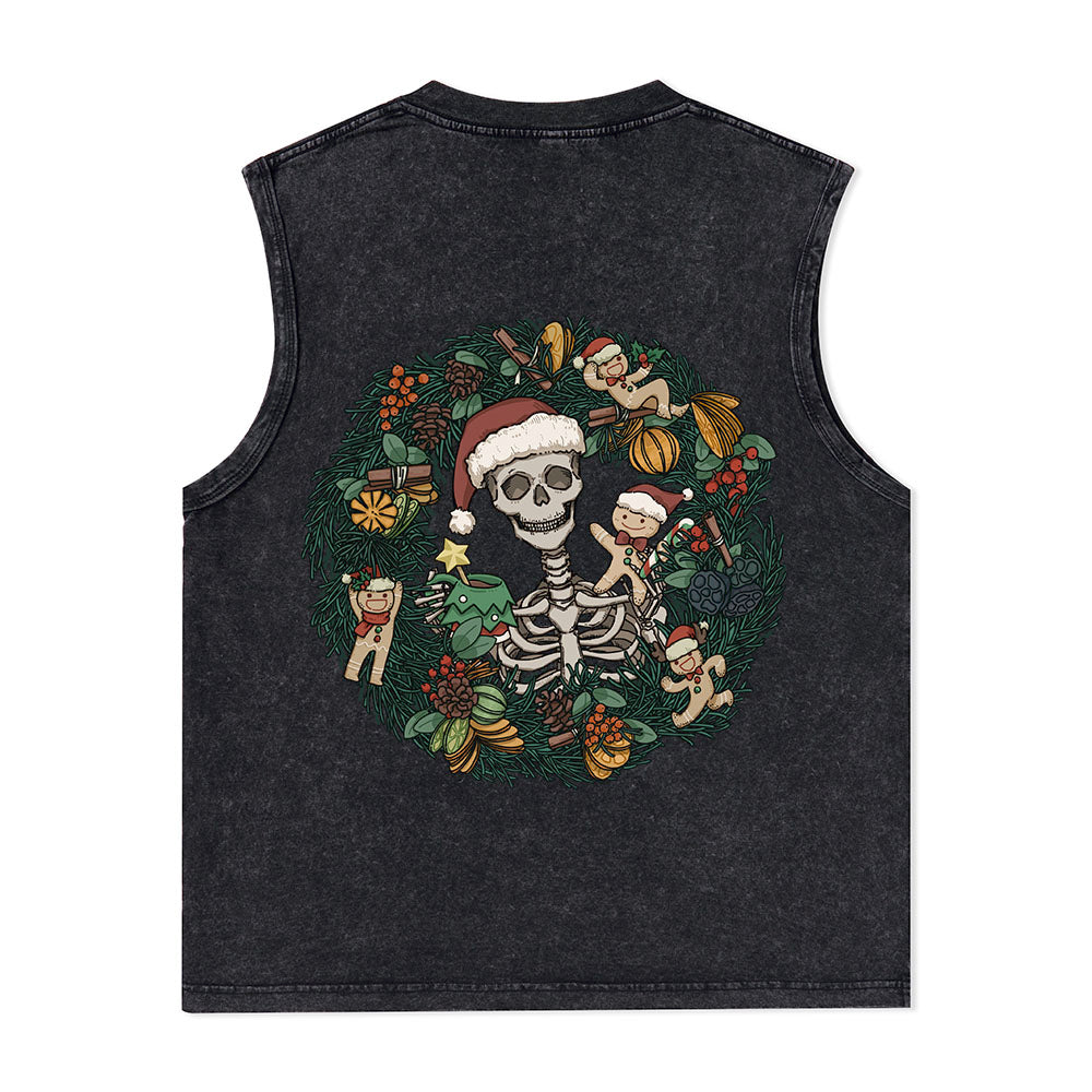 Freeleaf Go Dancing Now Unisex Washed Tank Tops