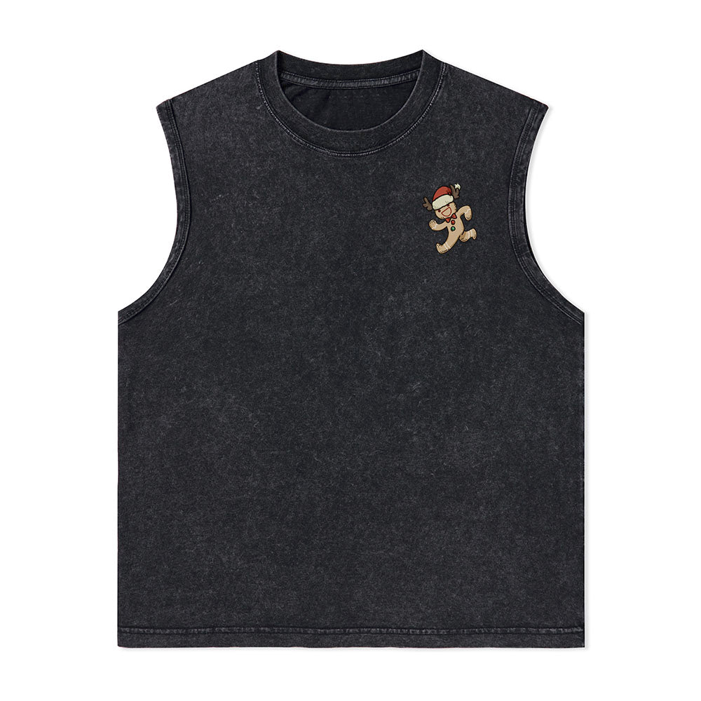 Freeleaf Go Dancing Now Unisex Washed Tank Tops