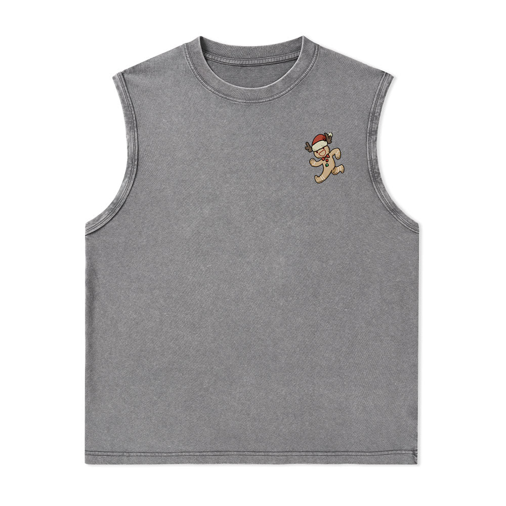 Freeleaf Go Dancing Now Unisex Washed Tank Tops