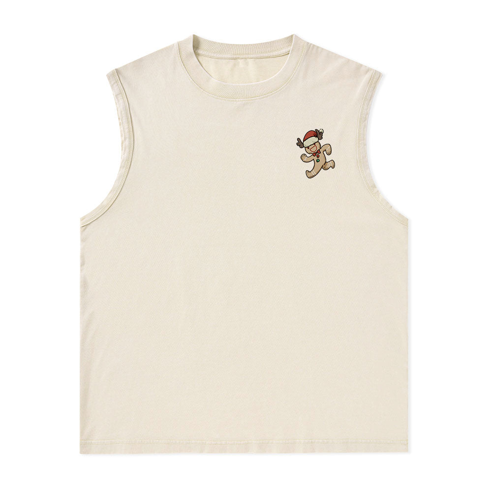 Freeleaf Go Dancing Now Unisex Washed Tank Tops
