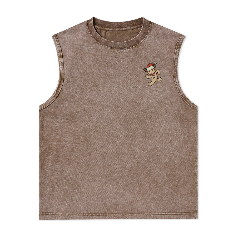 Freeleaf Go Dancing Now Unisex Washed Tank Tops