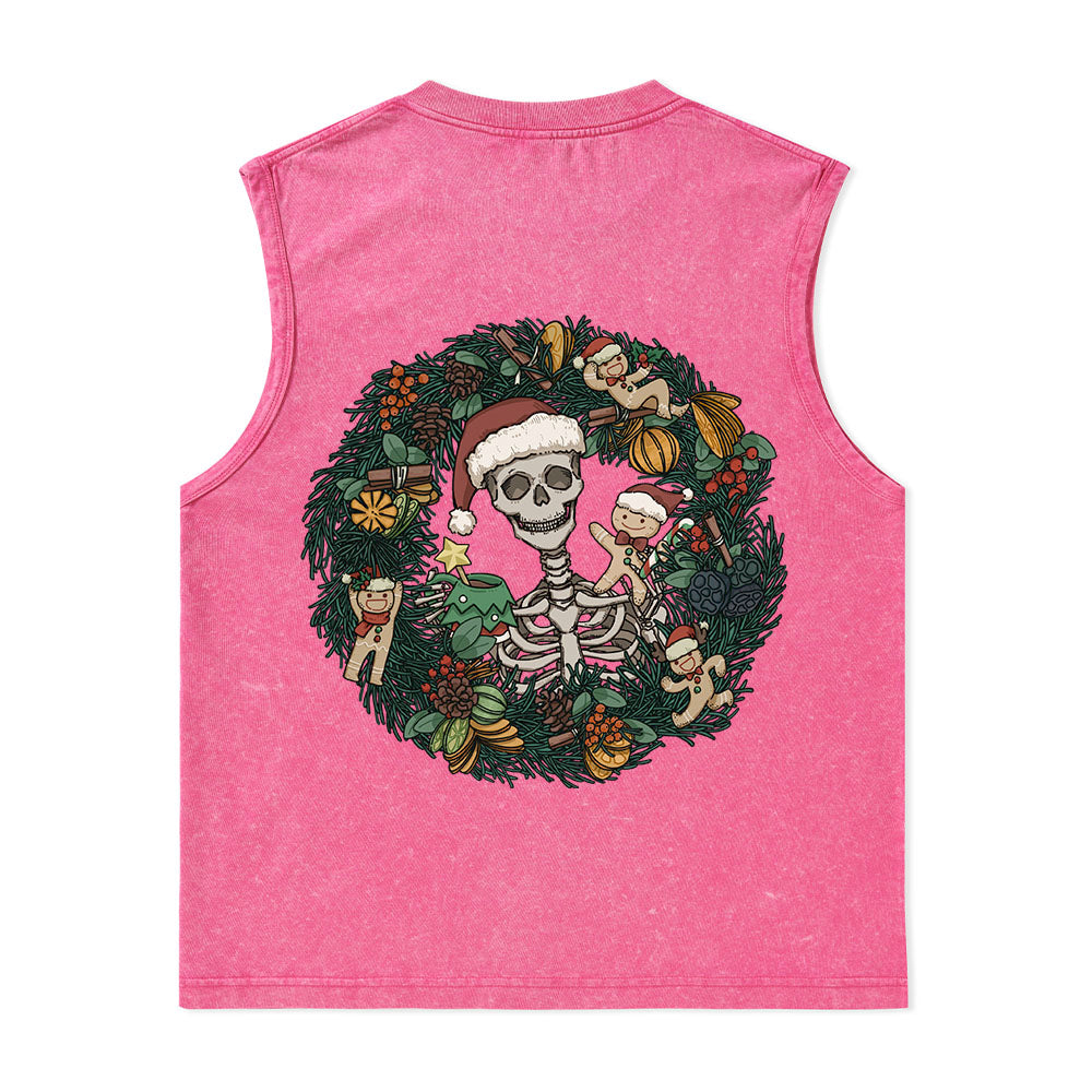 Freeleaf Go Dancing Now Unisex Washed Tank Tops