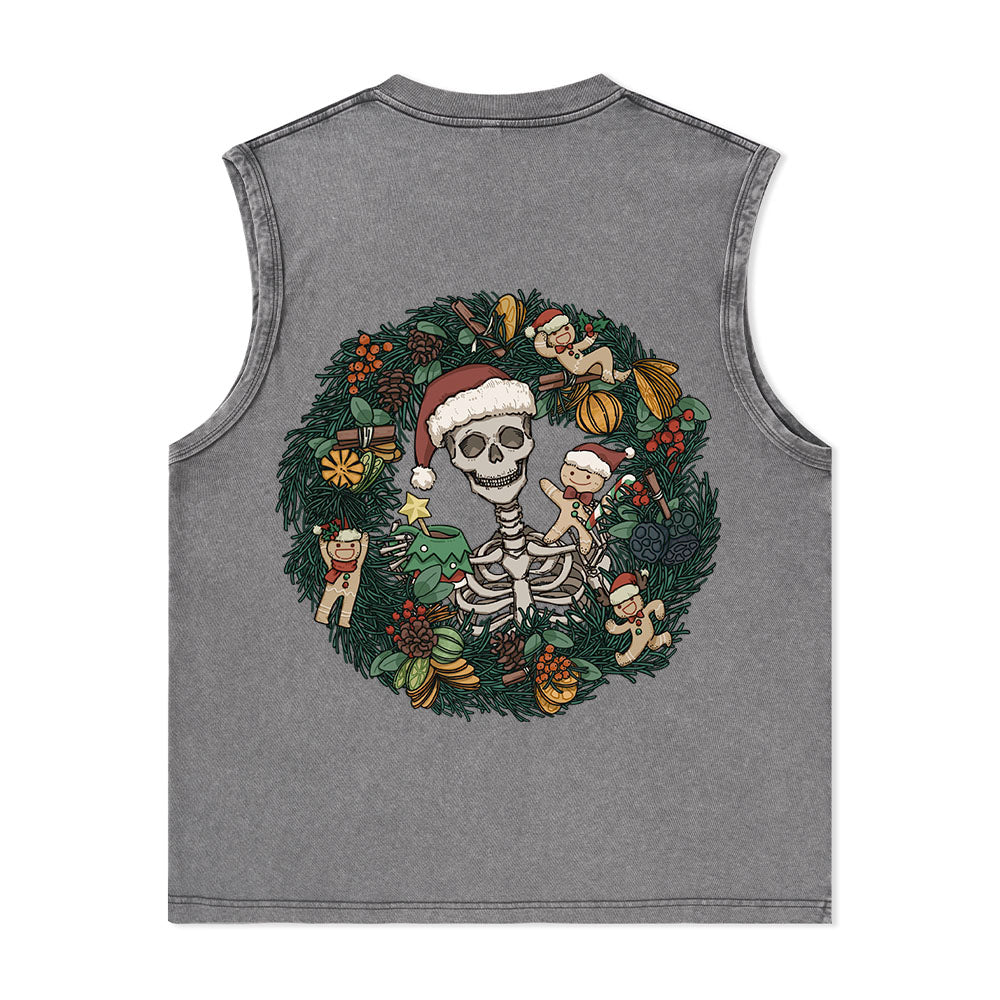 Freeleaf Go Dancing Now Unisex Washed Tank Tops