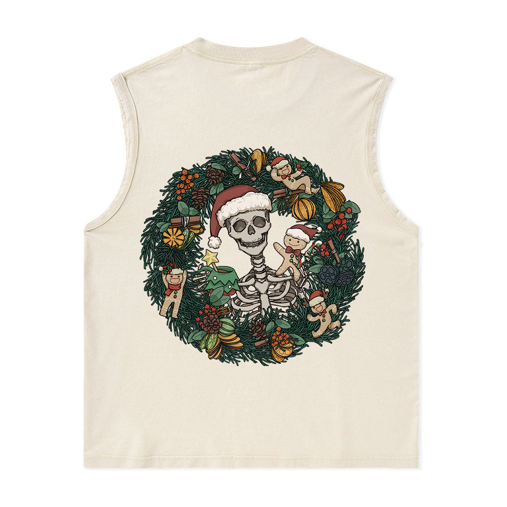 Freeleaf Go Dancing Now Unisex Washed Tank Tops