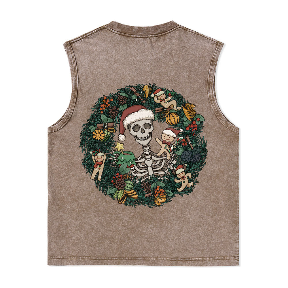 Freeleaf Go Dancing Now Unisex Washed Tank Tops