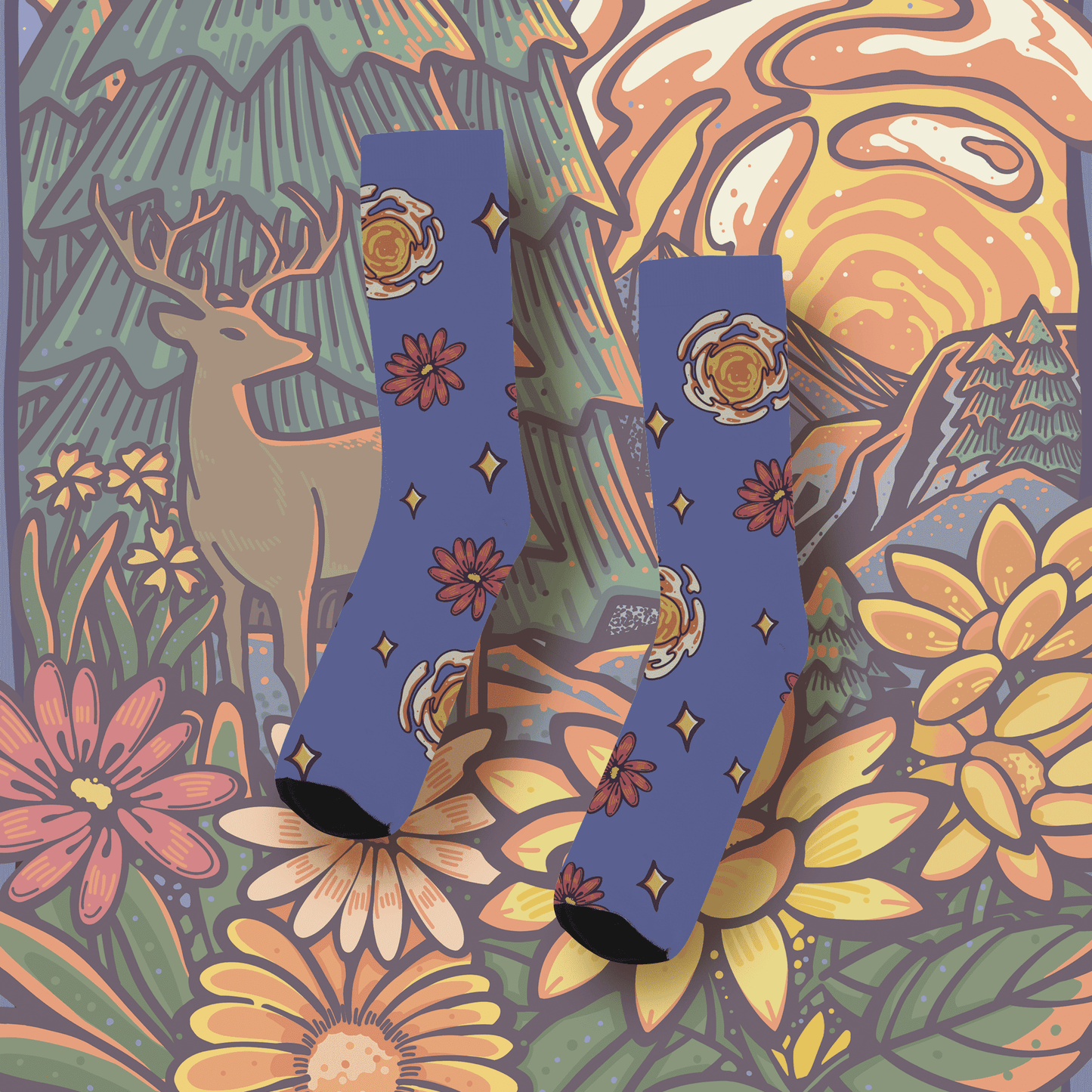 Wander Sock