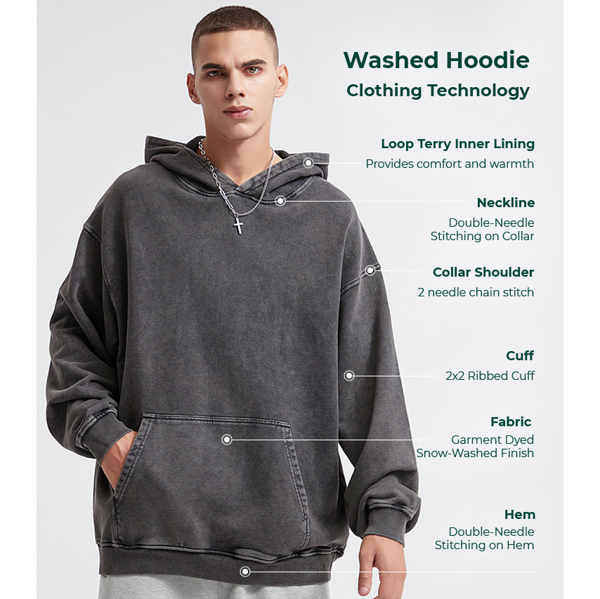 Freeleaf Rebirth in Bloom Unisex Nature Inspired Hoodie