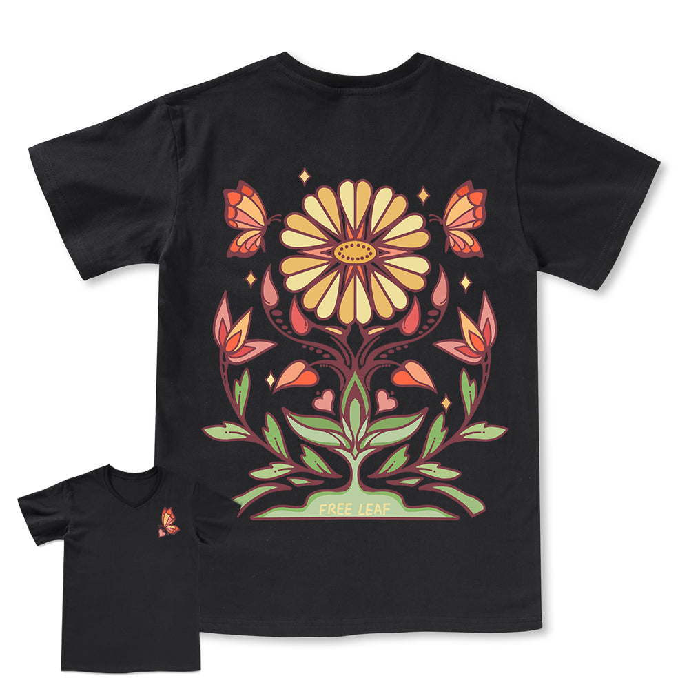 Freeleaf Elf Viligis Unisex Nature Inspired Tee