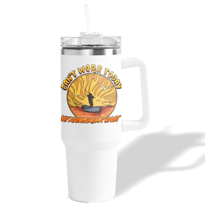 Freeleaf Can't Work Today Tumbler