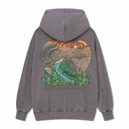 Big Bend National Park Washed Hoodie