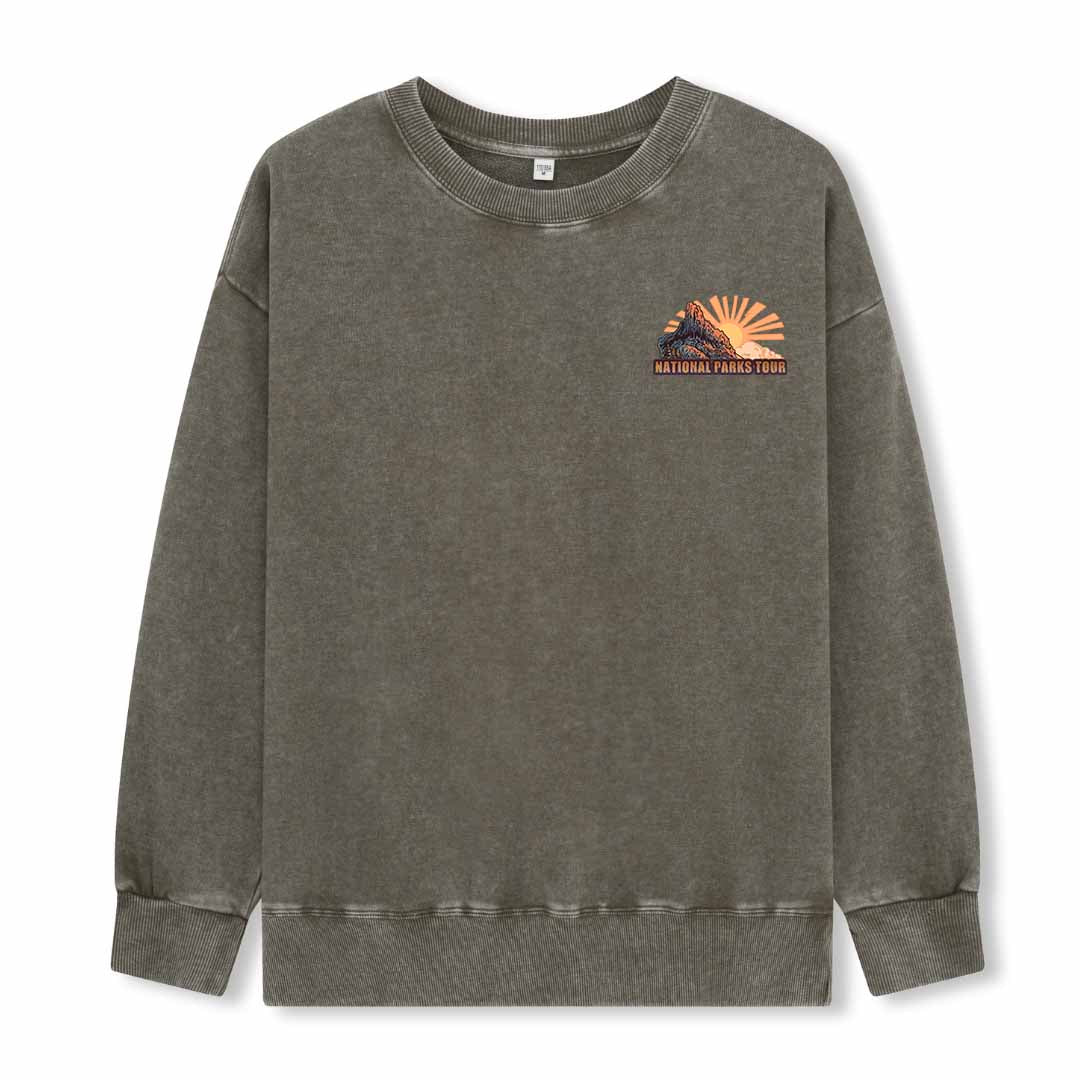 National Parks Tour Washed Sweatshirt