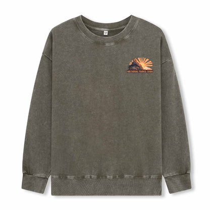 National Parks Tour Washed Sweatshirt