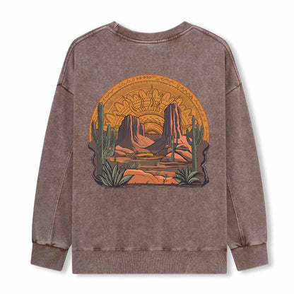Golden Desert Washed Sweatshirt