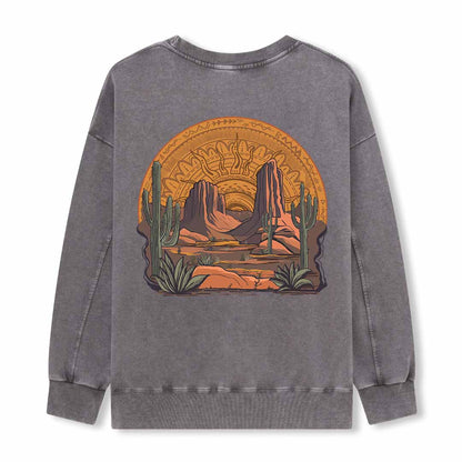 Golden Desert Washed Sweatshirt