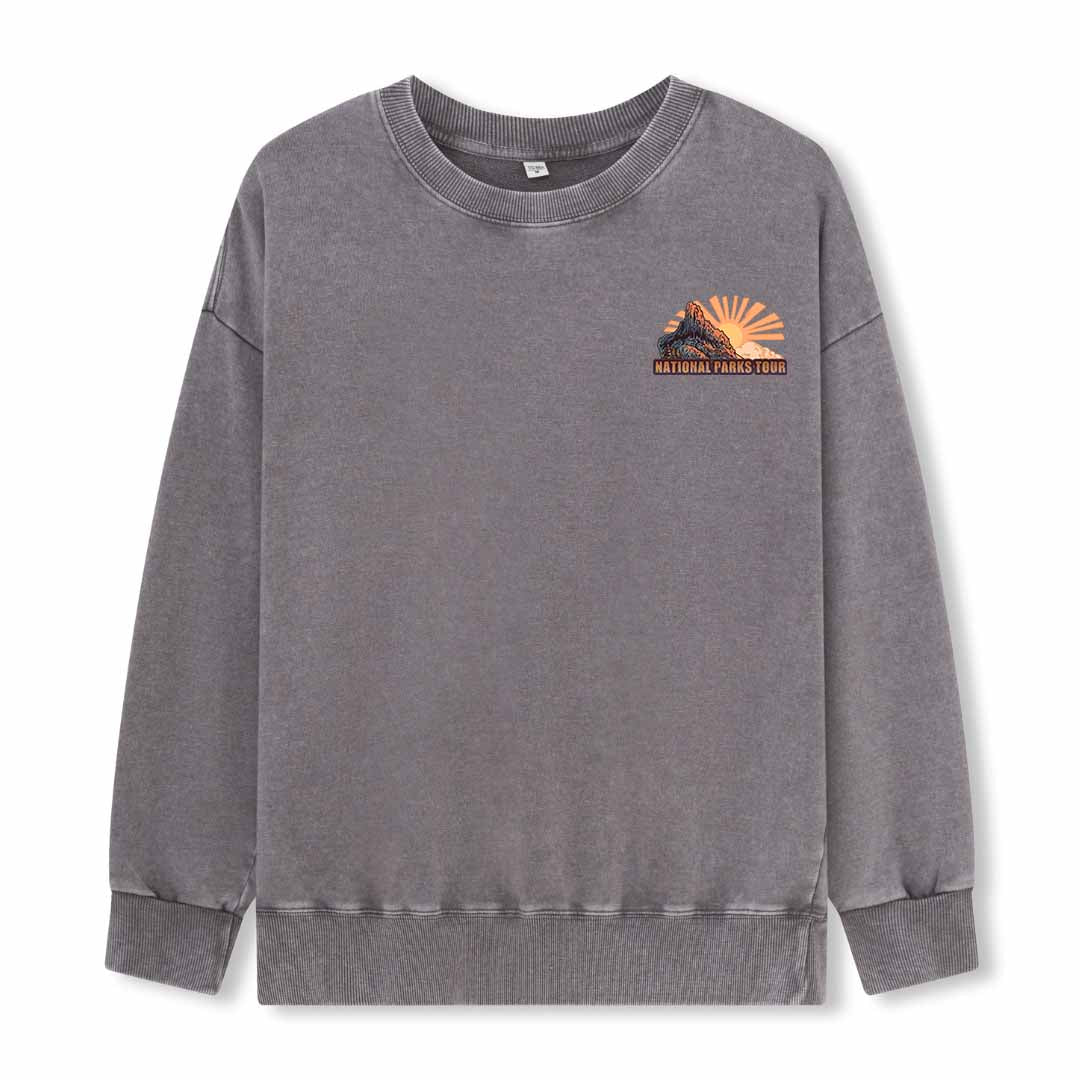 National Parks Tour Washed Sweatshirt