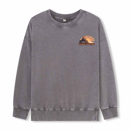 National Parks Tour Washed Sweatshirt