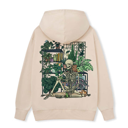 Vitality Cabin Back-printed Hoodie